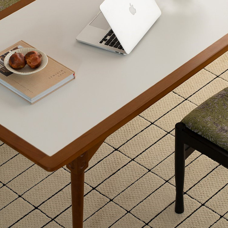 Table de salle à manger Exquis, H 29,84 po x L 55,11 po x l 31,49 po