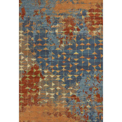 Geometric Indoor Rug
