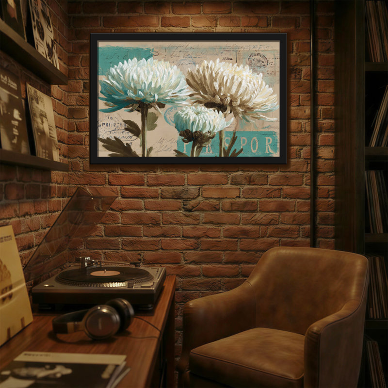 Plantes et fleurs, H 12 po x l 18 po