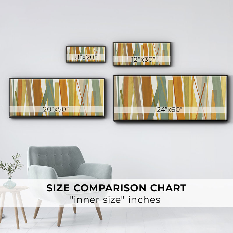 Summer Hayfield- Framed Canvas