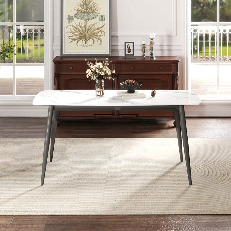 Table de salle à manger 62,99 po, Blanc