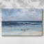 Plage trio sur toile tendue-501303060