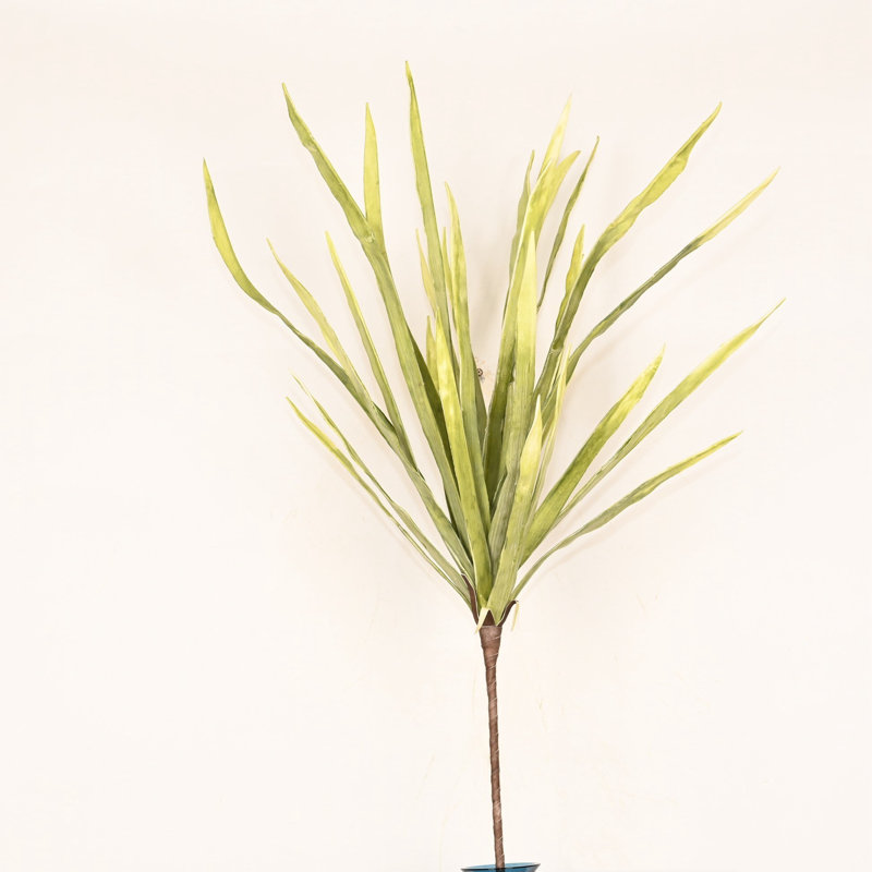 Branches de feuillage à tige artificielle de style maison de campagne artificielle pour remplissage de vase, centre de table de décoration de bureau à domicile