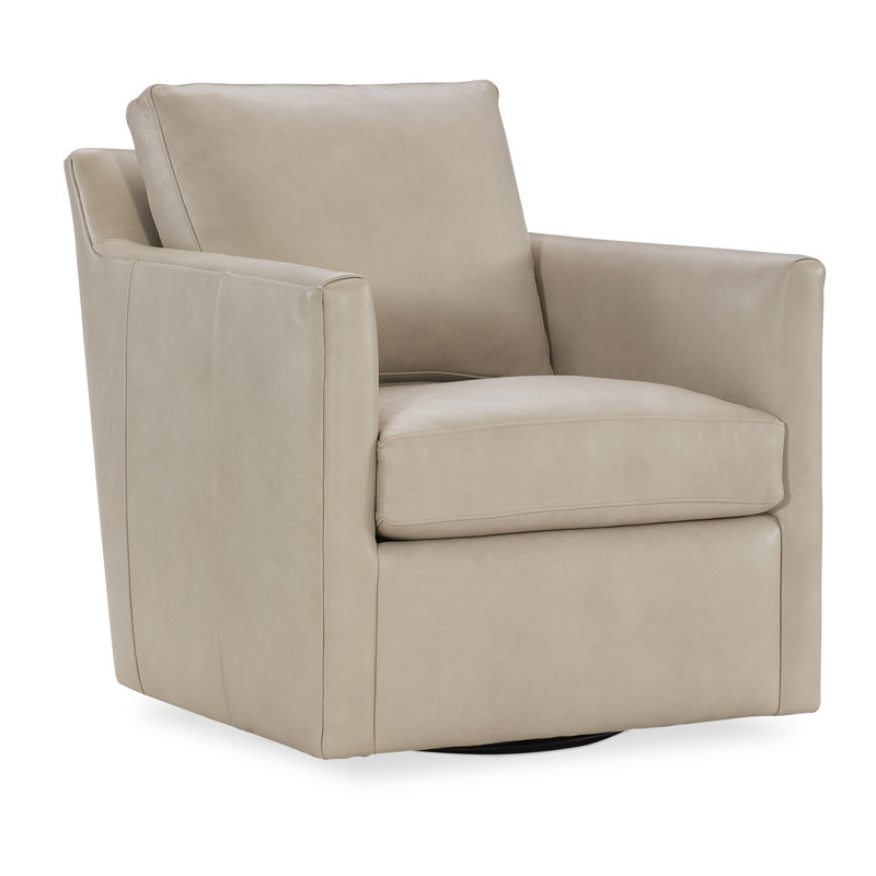 Chaise pivotante en cuir Margaritaville Anguilla