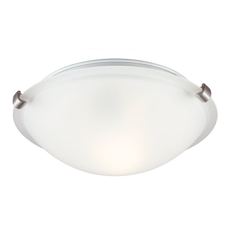 Renea Glass LED Flush Mount