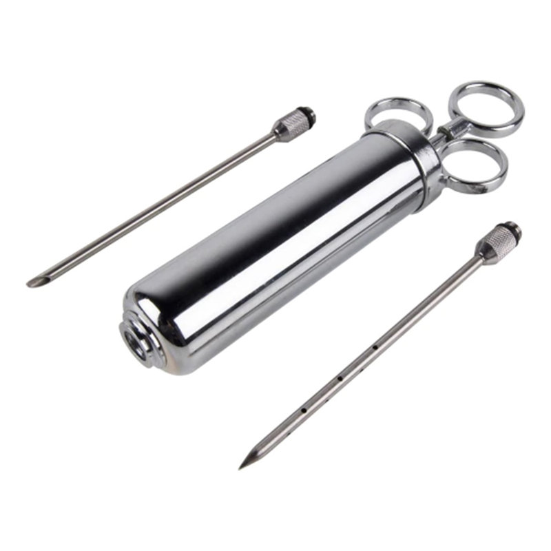 Metal Meat Injector