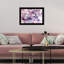 Mauve abstrait - peinture-68784000-68784001