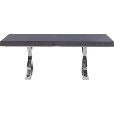 Woolum Metal Base Dining Table