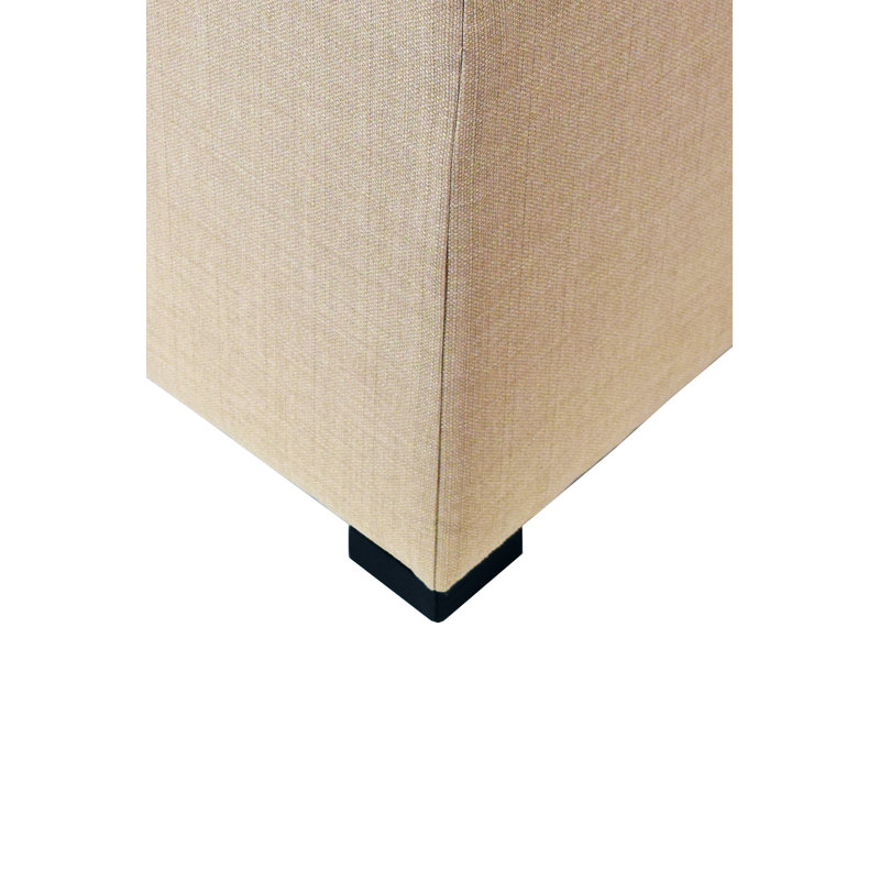 Repose-pieds Syriah, Beige