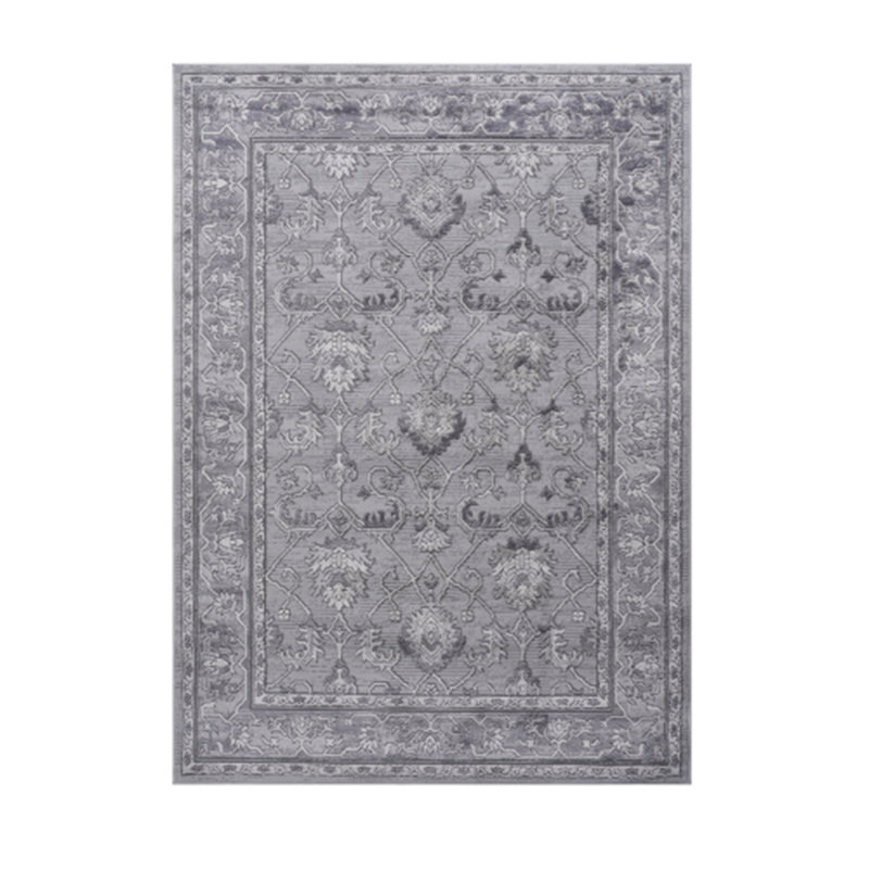 Tapis gris LOOM & LUXE 5X7
