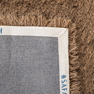 Tapis taupe Molokai