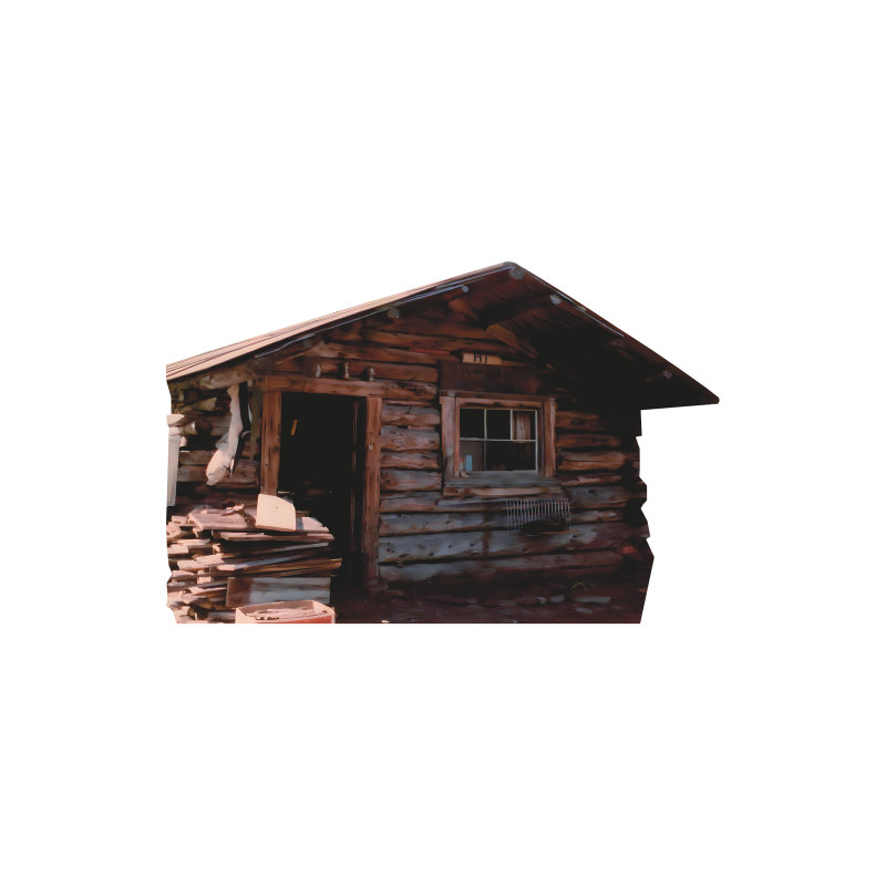 SP13265 Rustic 1800s Western Off Grid