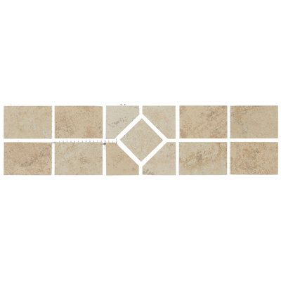 Brixton 12" x 3" Universal Decorative Accent in Universal