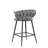 Upholstered Counter & Bar Stool With Curved Weaving Design (Set Of 4)-1570385082-1570385087-1550991680