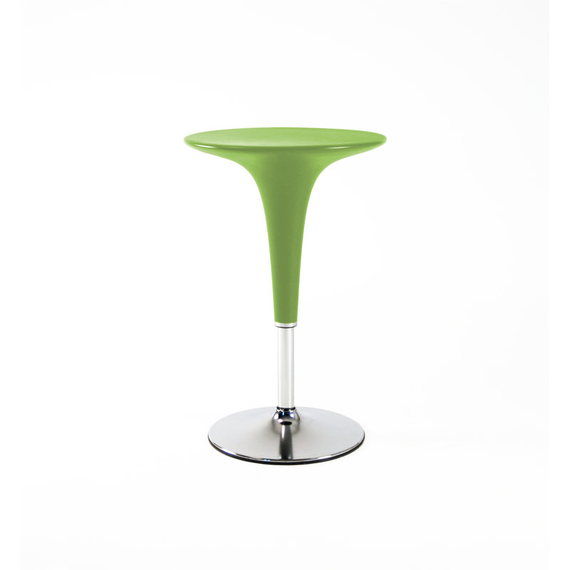 Bombo 22'' L Round Breakroom Table, Pistachio