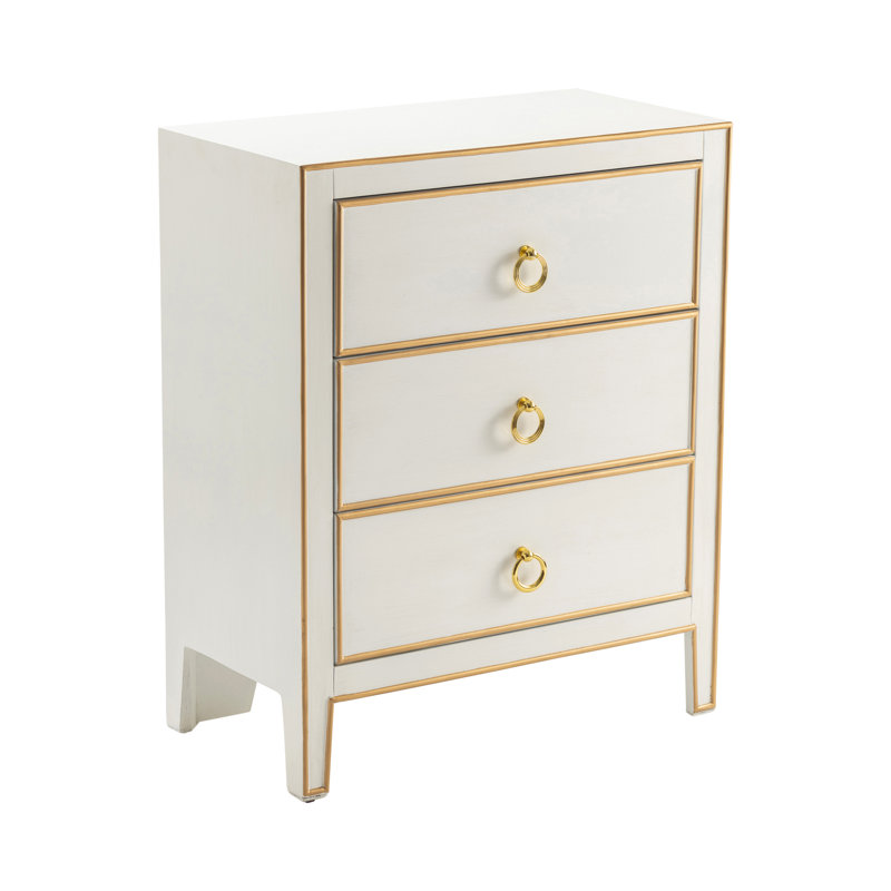 Three-Drawer Chest