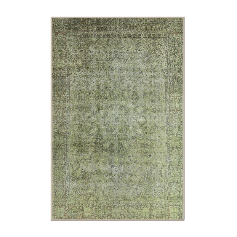 Ahnesti Oriental Indoor Rug, Rectangle 2' x 3'