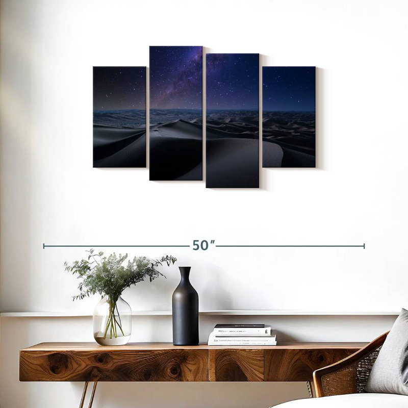 Alvord Empty Quarter Milky Way, H 22 po x l 36 po
