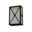 1 - Light Outdoor Bulkhead Light