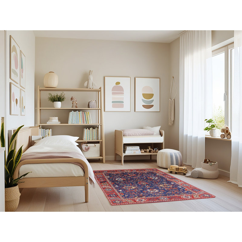 Oesch Oriental Indoor Rug, Rectangle 4' x 6'