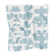 Chintz Mist Faux Hide Fabric by the Yard