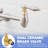 Wall Mount Pot Filler, Commercial Kitchen Faucet In Brushed Nickel, Brass Double Jointed Swing Spout, Style A, And Low - Maintenance, Smooth Action, 360 Spout Movement Material, Stretchable Joint-111489743
