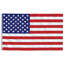 Drapeau américain VidaXL 35,4 po x 59,1 po-132104155-132104156