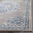 Barcus Light Gray/Blue Rug-414590962
