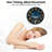 Space Colony Clock  Wall Art