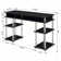 Edwin No Tools Computer Desk with Built-In Outlets