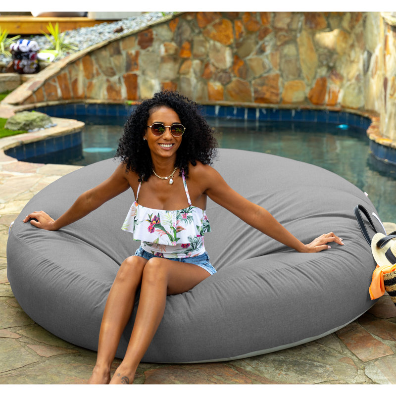 Lit de repos Stephonie Cocoon, Gris anthracite