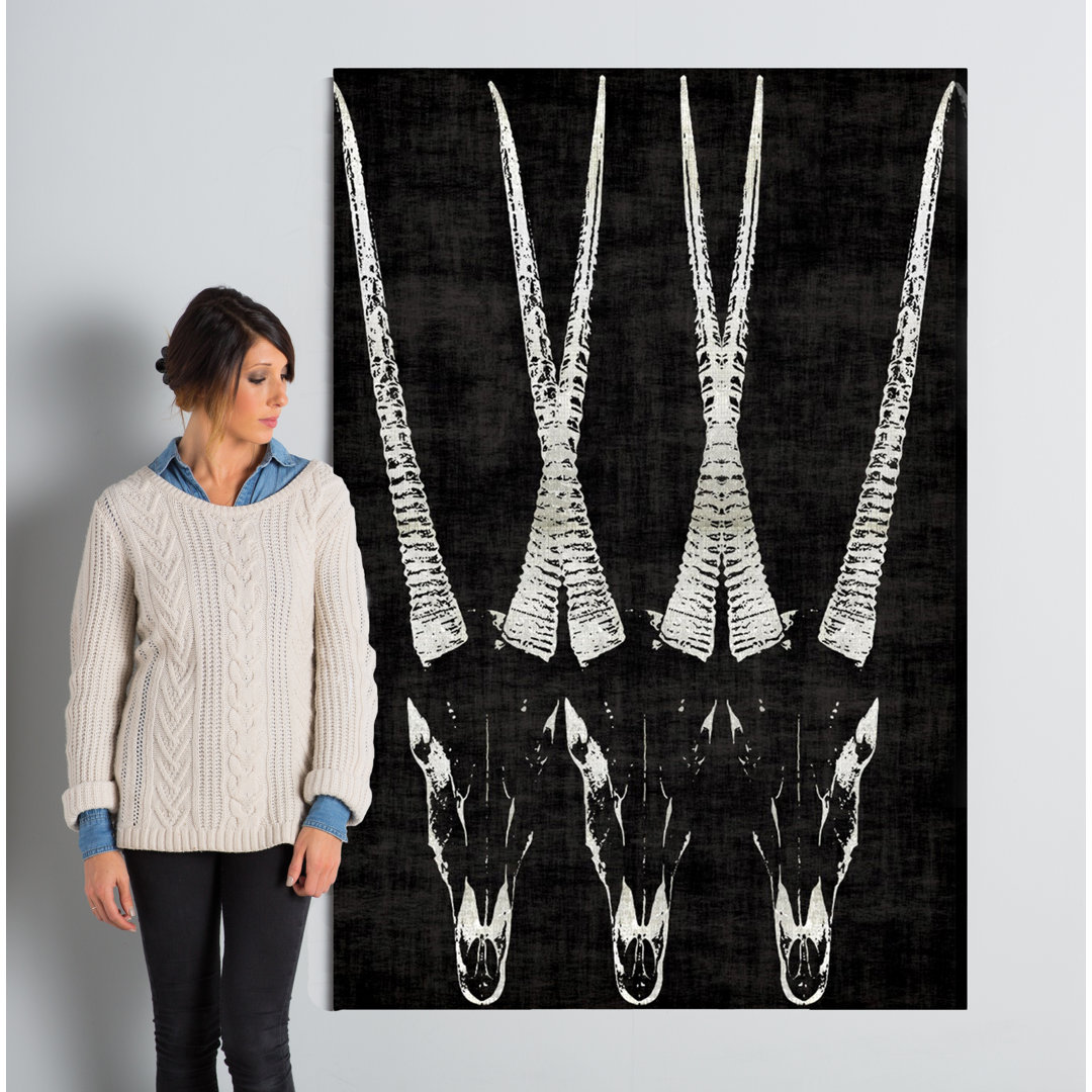 " Large Antelope " by Oliver Gal Bungalow Rose