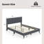 Grand lit standard en bois massif Jeray-1942243501