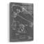  «Skateboard Blueprint 1» par Ethan Harper, art mural en verre acrylique, 12 po x 16 po