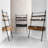 Innes Solid Wood Top Metal Base Leaning / Ladder Desk-215189280
