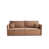 Light Brown Polyester/Chenille
