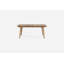 Apanas Teak Unfinished Dining Table-106591529