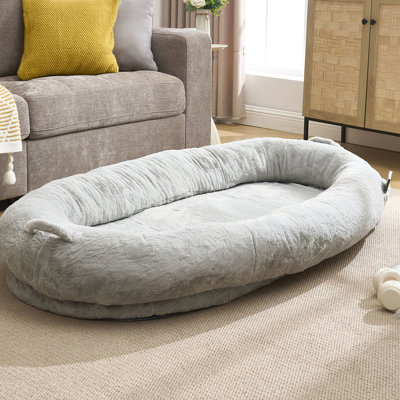 Très grand lit pour chien Fluffy