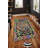 Luxurious Woven Area Rug, 100% Polyester, 23.6 x 39.4 inches | 650 g/m², 0.3 in Pile Height | Antibacterial, Non-Slip PVC Dot Underside, Machine Washable | 3D Digital Printing, Perfect for Living Room & Bedroom Decor-190806896