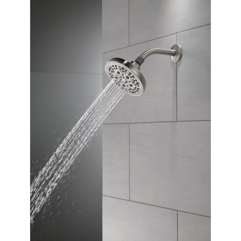 5-Setting Shower Head, Satin Nickel