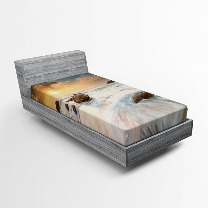 Drap-housse de plage, Drap-housse de taille simple