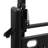 Valencia Series Rectangle 24.5'' L Training Table with Casters and Modesty Panel