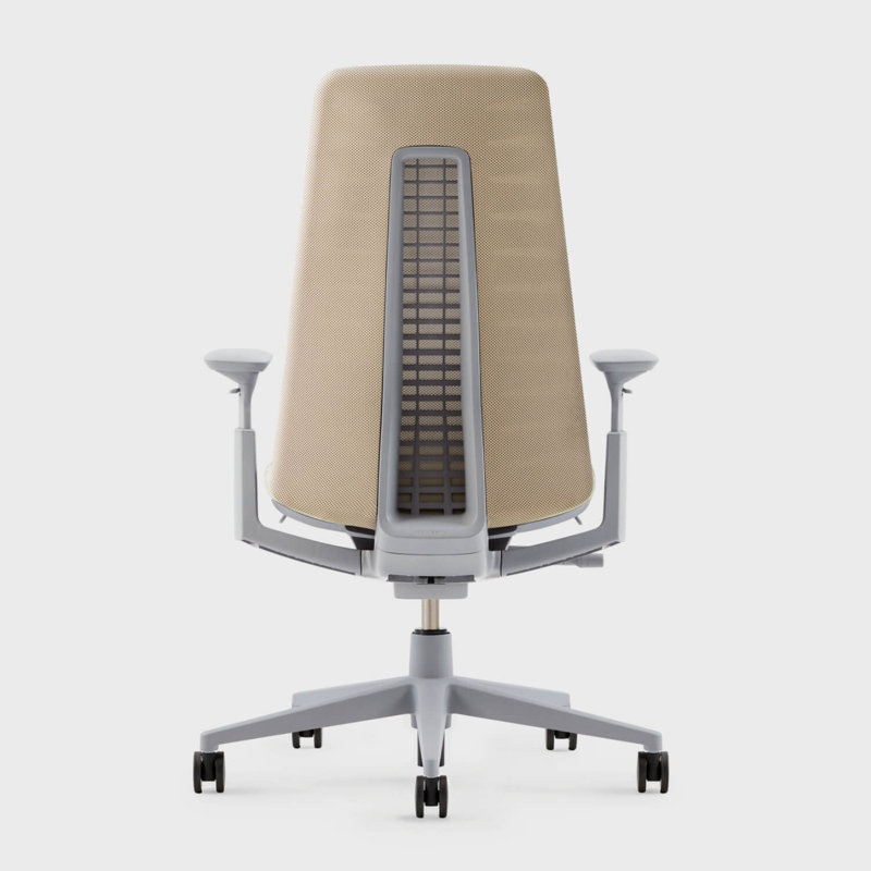 Haworth Fern Mesh Task Chair, No, Beach