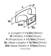 Conrad 1 1/16" Length Bar Knob