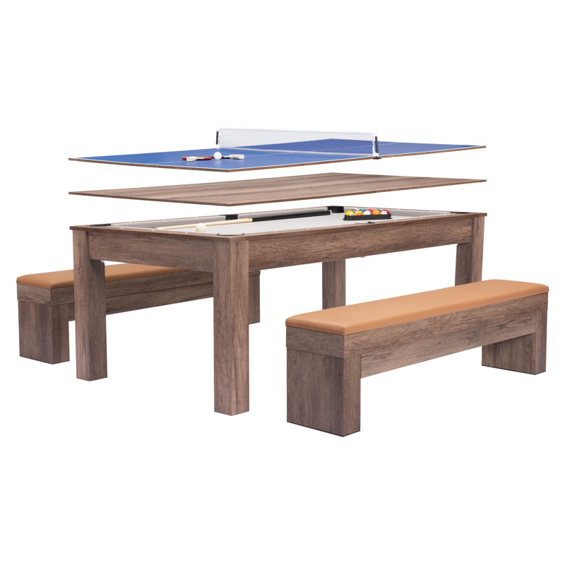 Table 3 en 1 brun