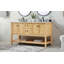 Ensemble de meuble-lavabo double 60 po Narron-73360080