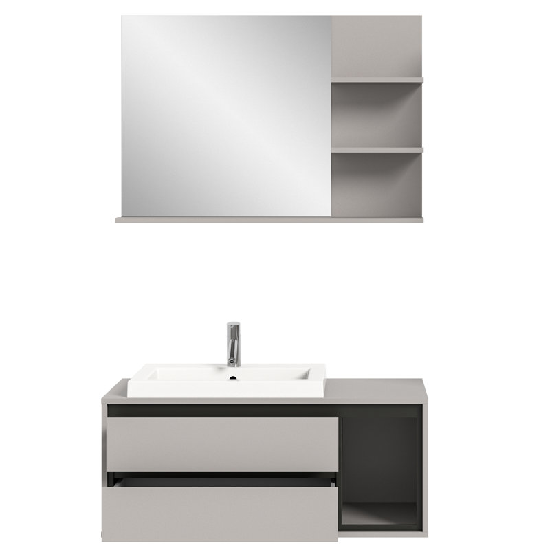 Pavi Bathroom Furniture Suite