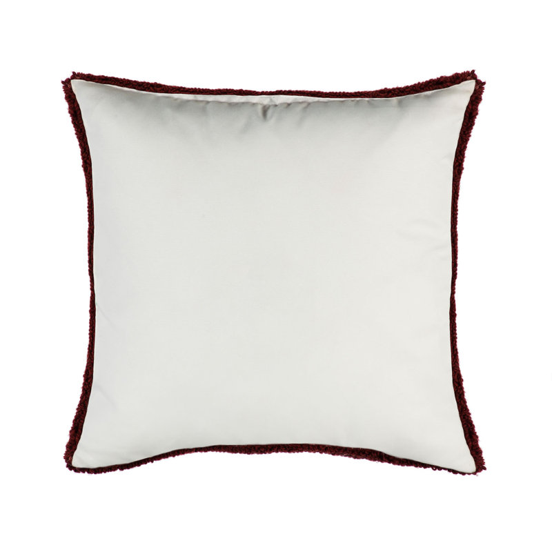 Coussin décoratif intérieur/extérieur coq