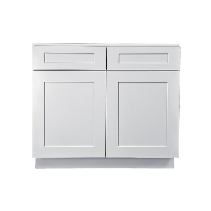 Armoire de cuisine 39 po style Shaker