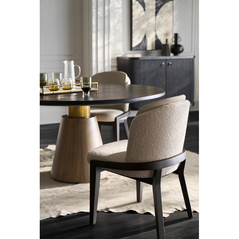Keira Side Chair, Putty (3152 65), Almond Buff